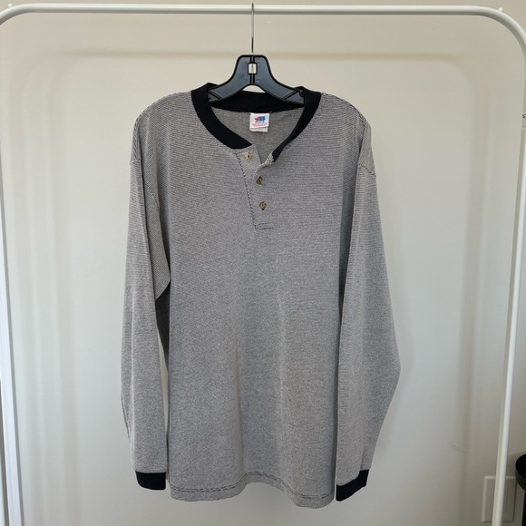 Vintage Bulletin Athletic Baseball Style Longsleeve - Picture 2 of 4